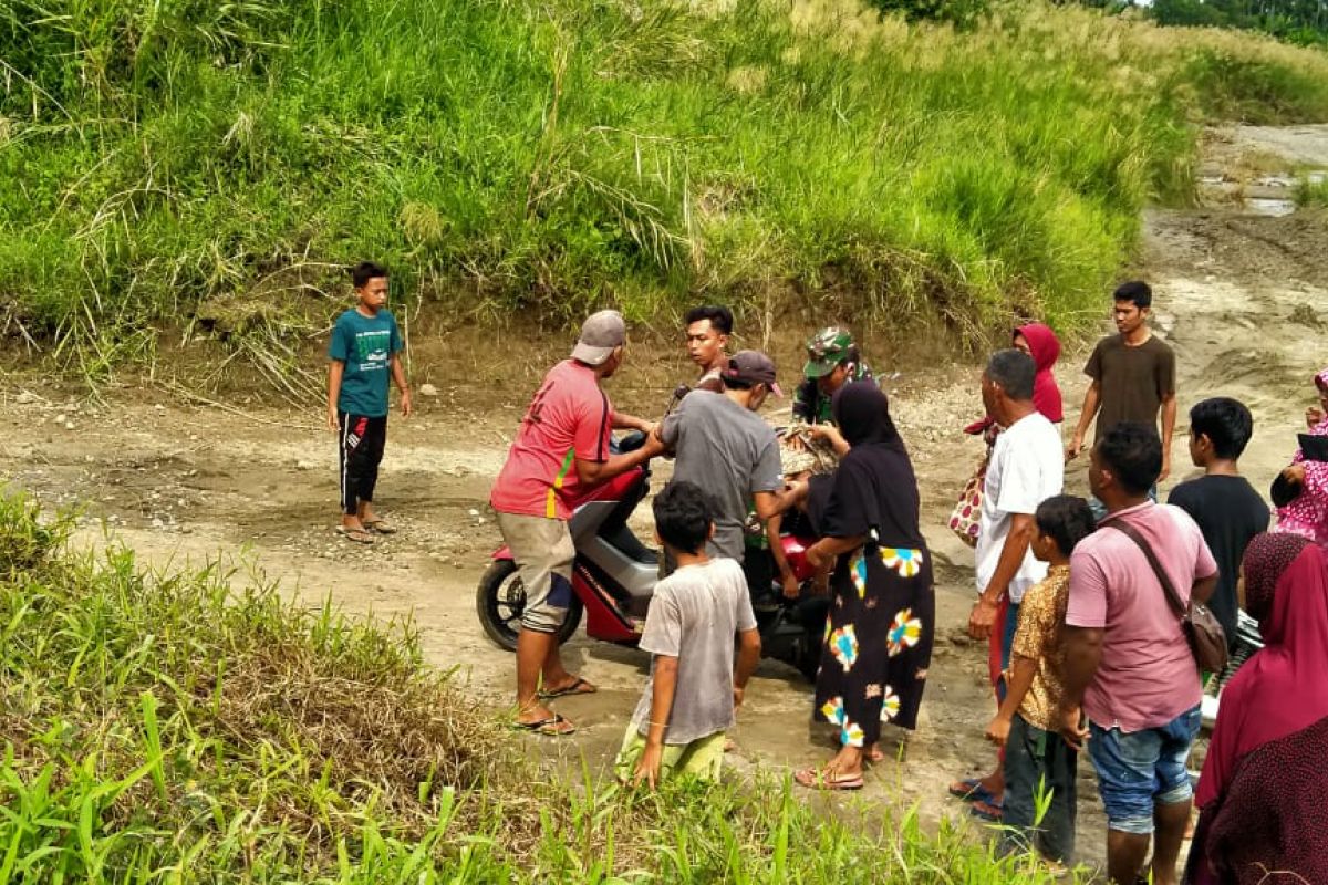 Mandi di sungai, bocah di Aceh Utara tewas terseret arus