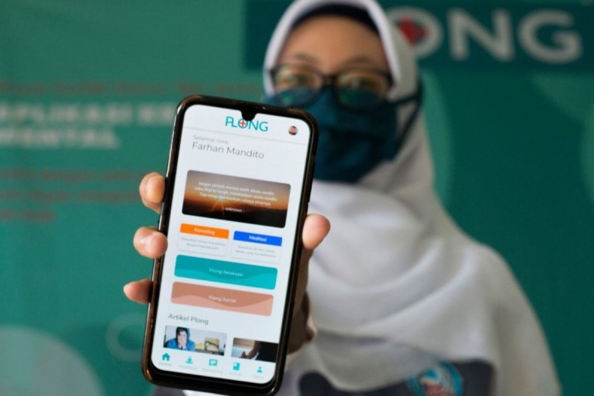 Pelajar SMAN 1 Bandung Barat berhasil ciptakan aplikasi anti depresi