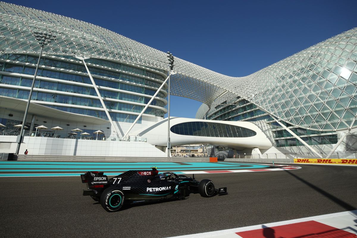 Bottas ungguli Hamilton untuk puncaki FP2 GP Abu Dhabi