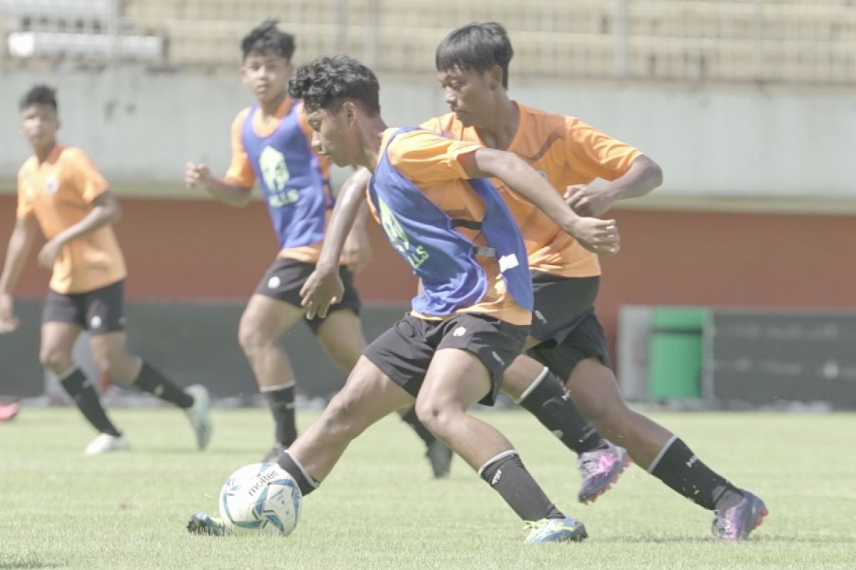 Pelatih akui timnas U-16 kekurangan kiper menjelang kompetisi Piala AFF 2022