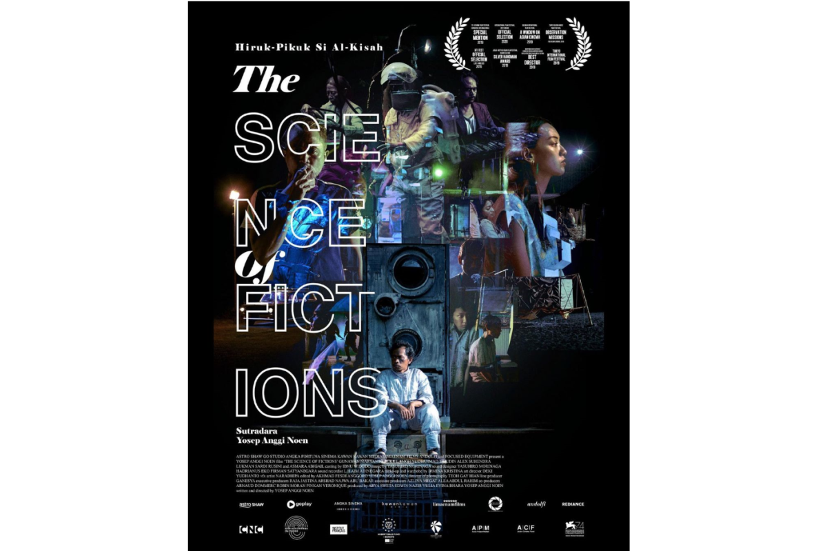 Membedah "The Science of Fictions" lewat kacamata kreator dan aktornya