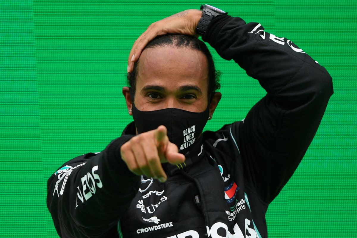 Lewis Hamilton kembali membalap di Abu Dhabi menyusul hasil negatif COVID-19