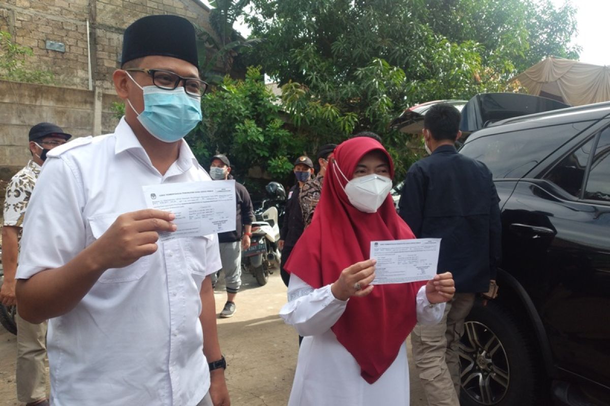 Pilkada Depok, Idris-Imam unggul 56 persen versi Sirekap KPU