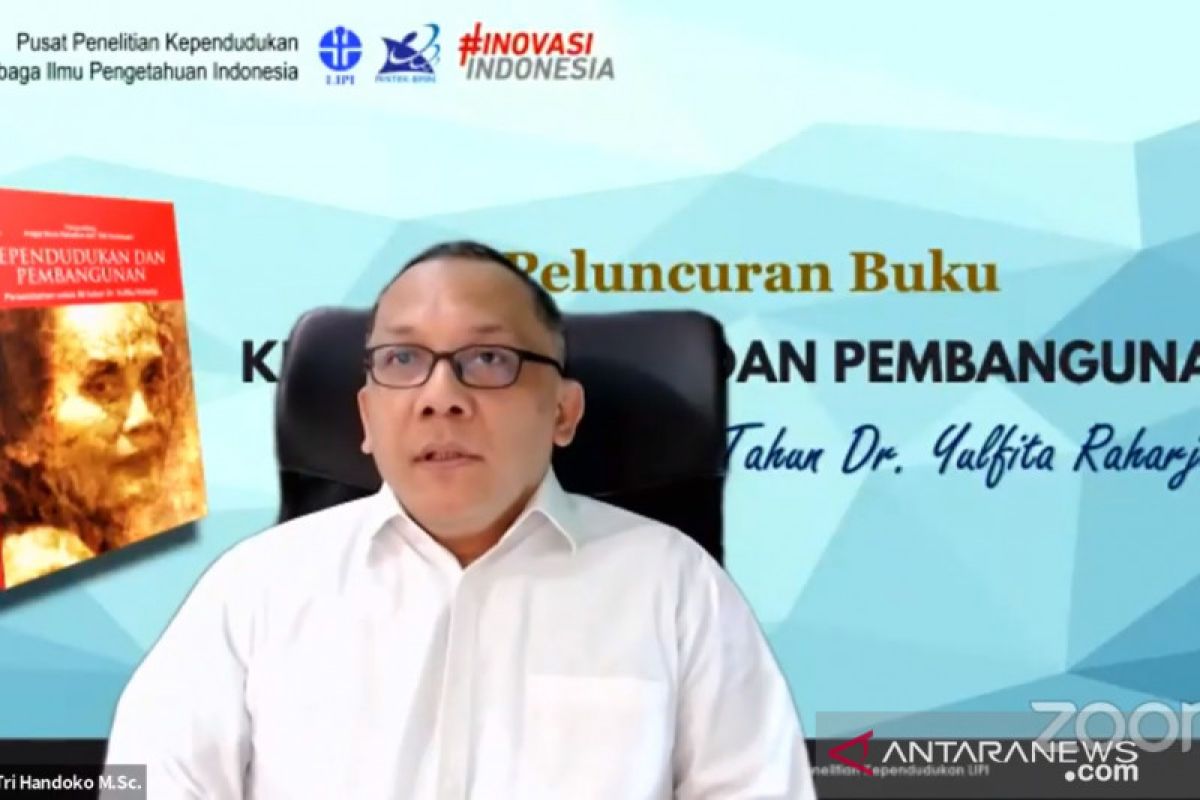 LIPI luncurkan antologi tulisan "Kependudukan dan Pembangunan"