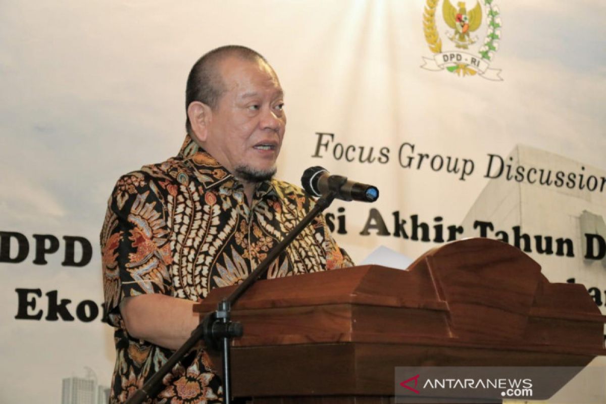 LaNyalla  gelorakan komitmen DPD: Dari Daerah untuk Indonesia !