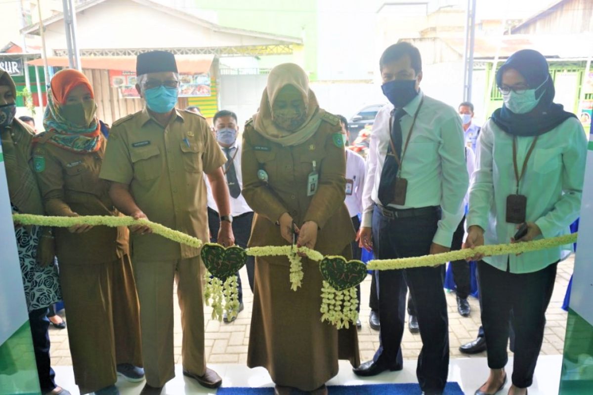 Bank Kalsel resmikan relokasi Kantor Cabang Pembantu Pagatan