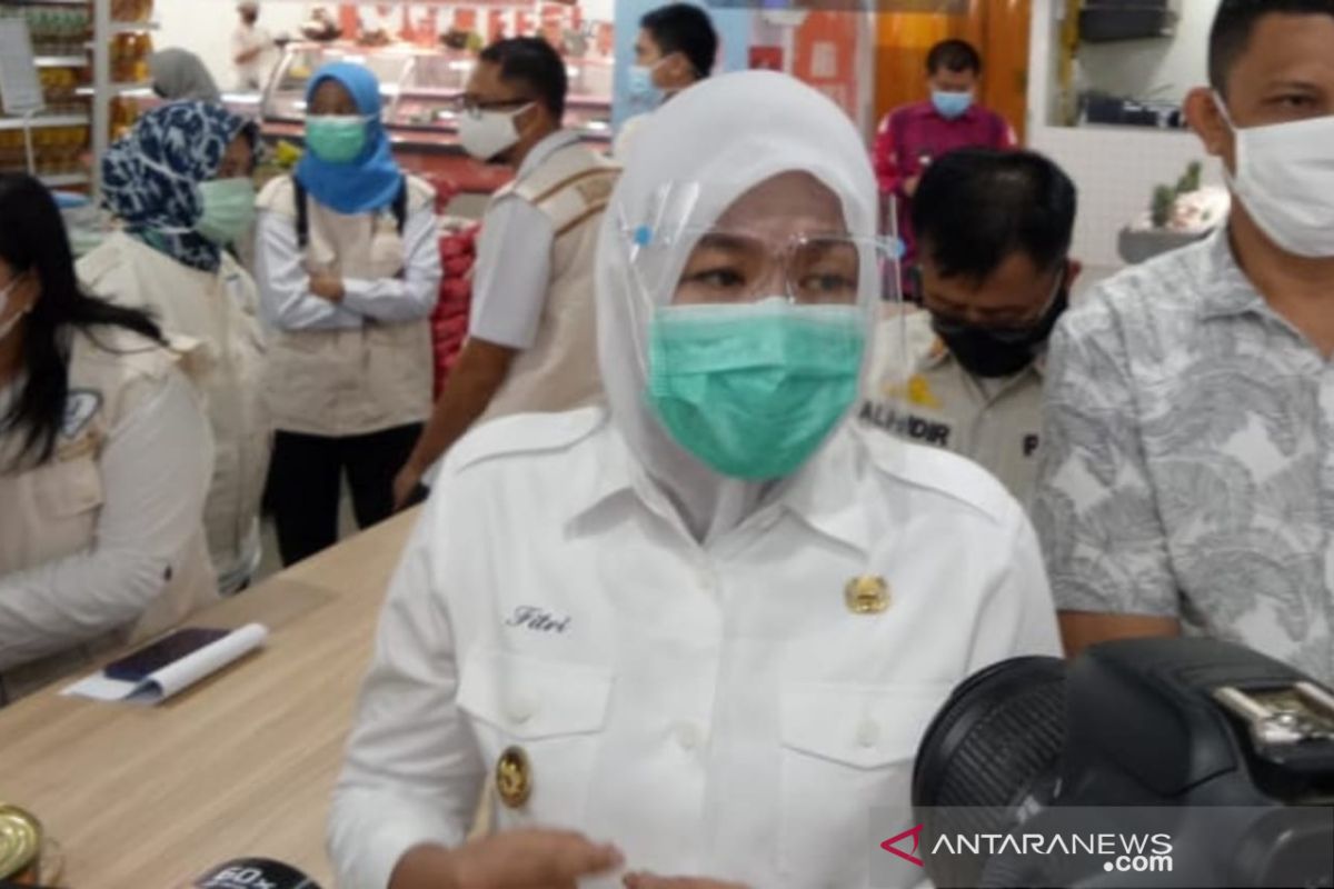 Pemkot Palembang minta  warga perketat protokol kesehatan