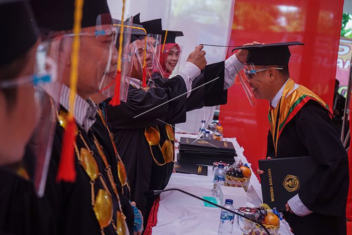 Pemkot Malang  batal beri izin wisuda tatap muka