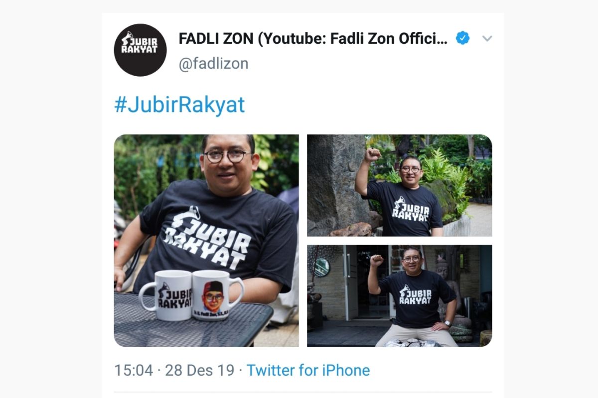 Bareskrim masih dalami kasus Twitter Fadli Zon like konten tak senonoh