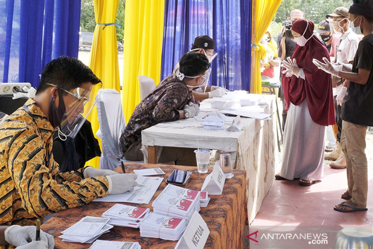 Di tengah pandemi, partisipasi pemilih pilkada di Riau naik