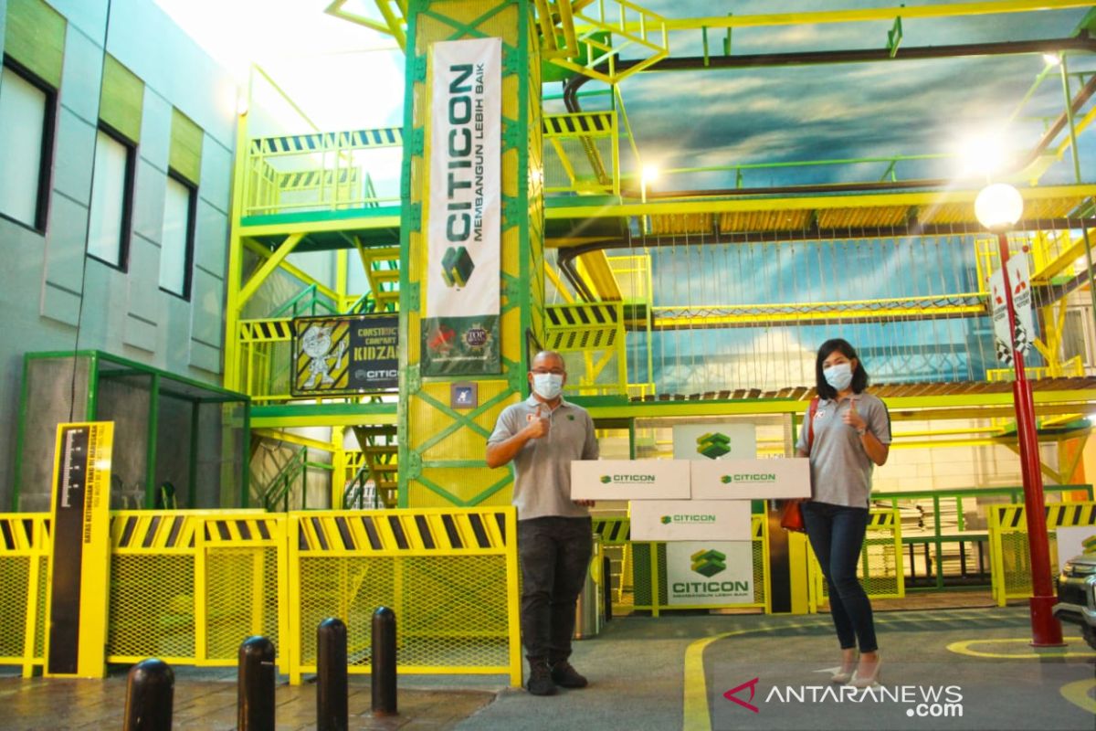 Citicon dirikan wahana anak belajar konstruksi di KidZania Surabaya