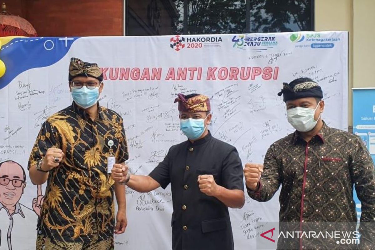 BPJAMSOSTEK Denpasar berkomitmen tolak korupsi