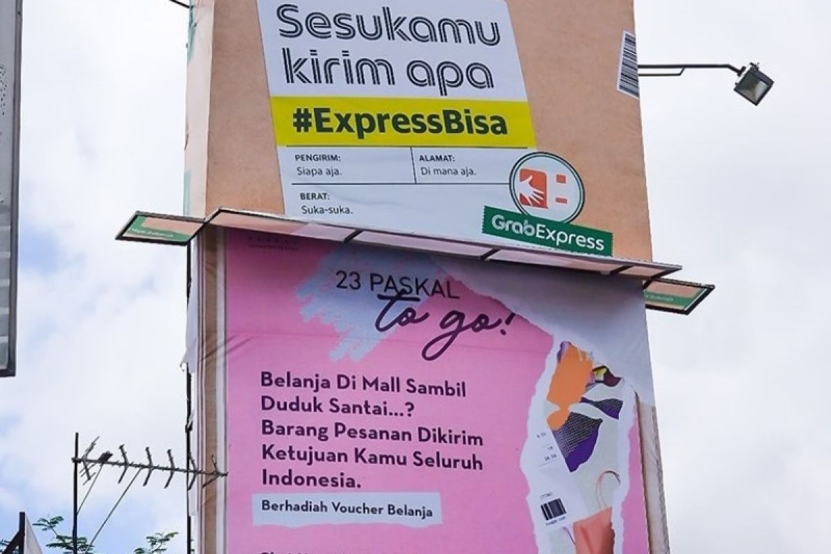 GrabExpress hadirkan #ExpressBisa dukung UMKM lokal