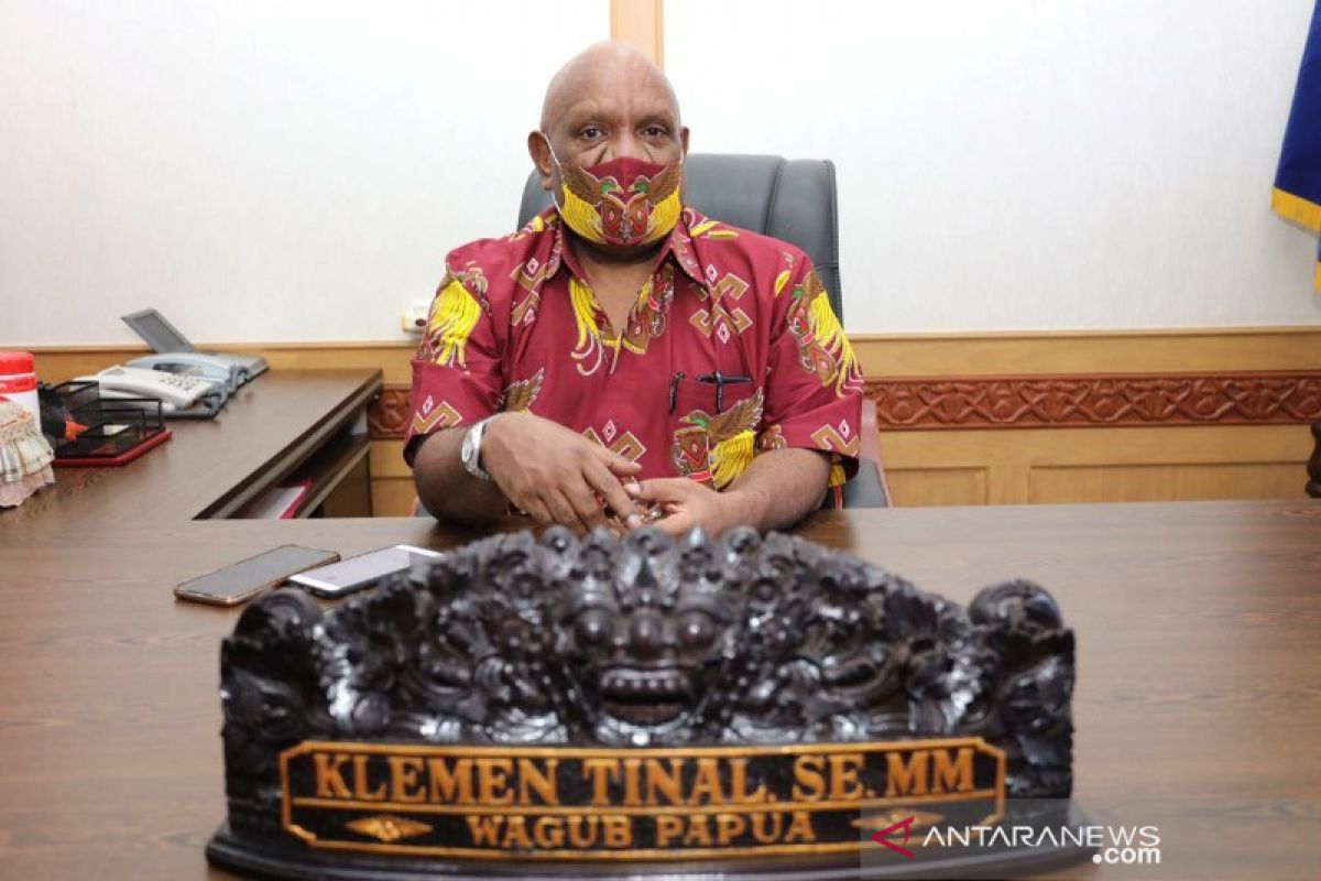 Wagub Papua Klemen Tinal: Pemberitaan ANTARA berdampak pada pengambilan kebijakan