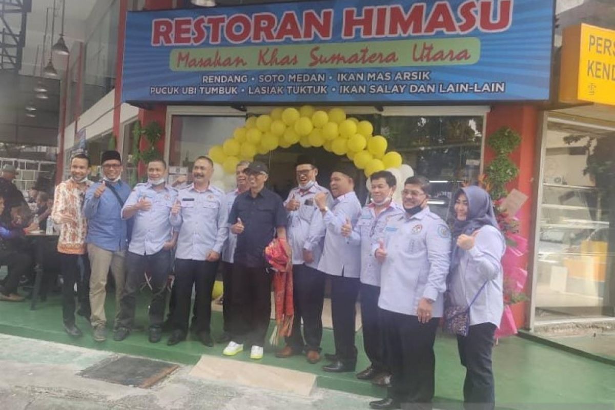 Dubes Hermono resmikan restoran dan kantor Himasu