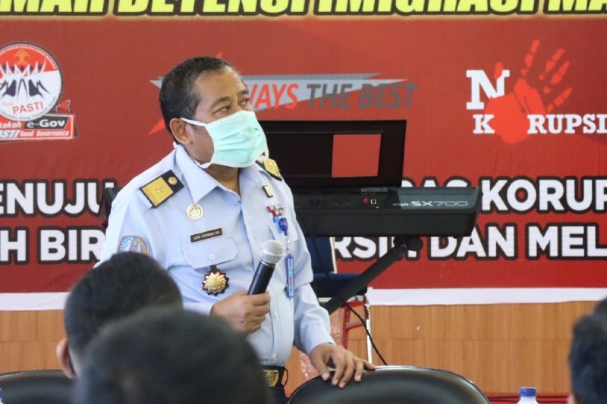 Kemenkumham Sulsel deportasi 14 WNA sepanjang 2020