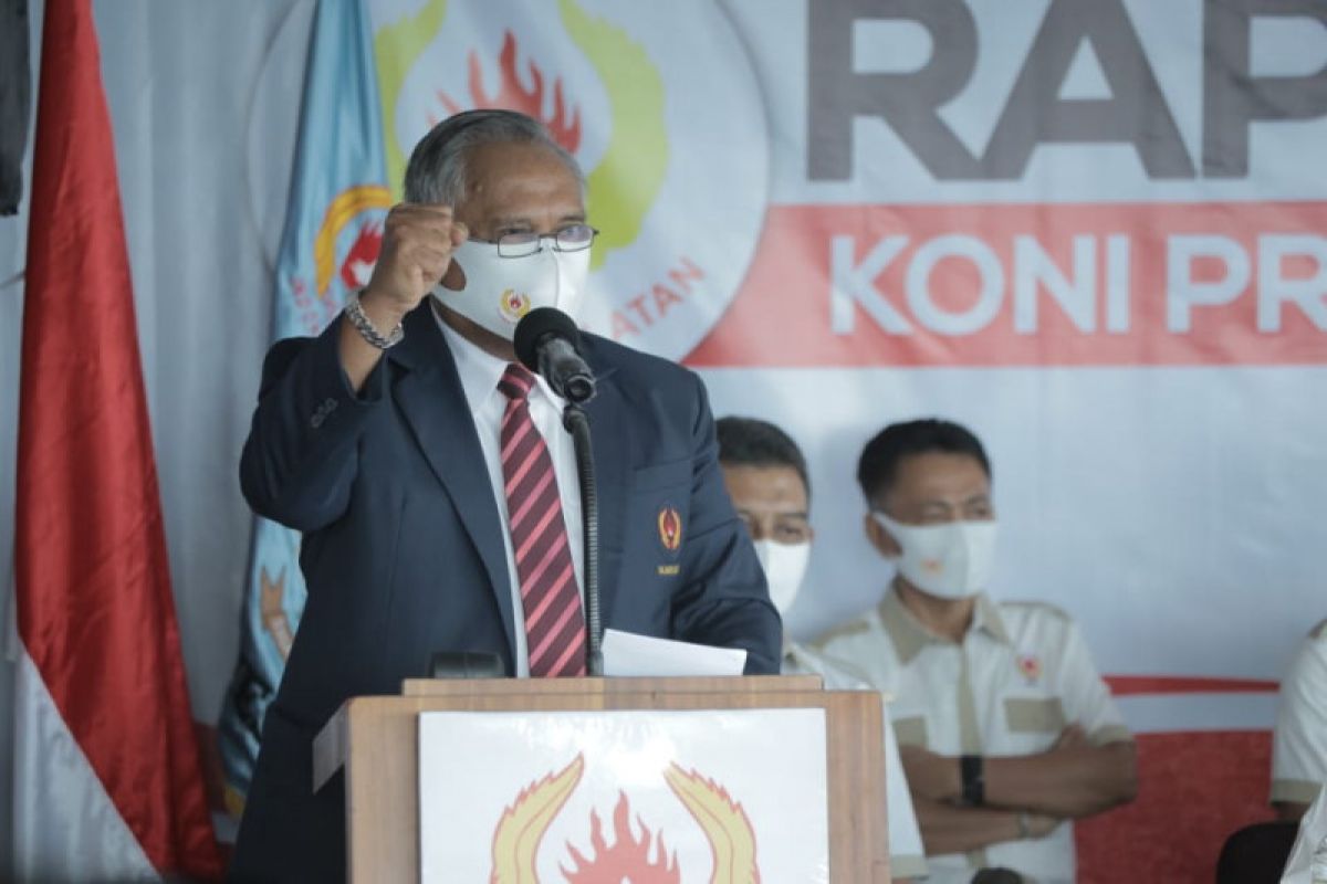 KONI Sulsel : Peran LKBN ANTARA begitu penting dalam memotivasi atlet