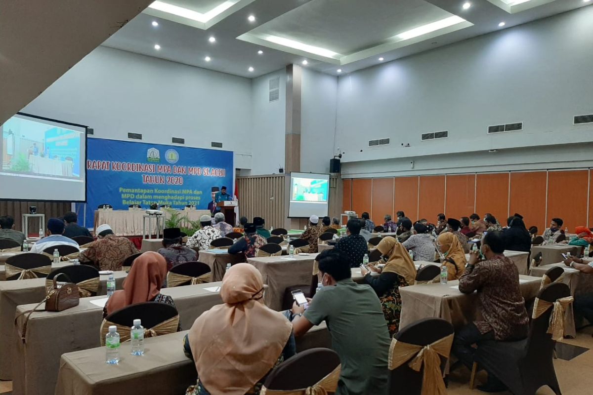 MPA buat rakor untuk peningkatan pendidikan Aceh