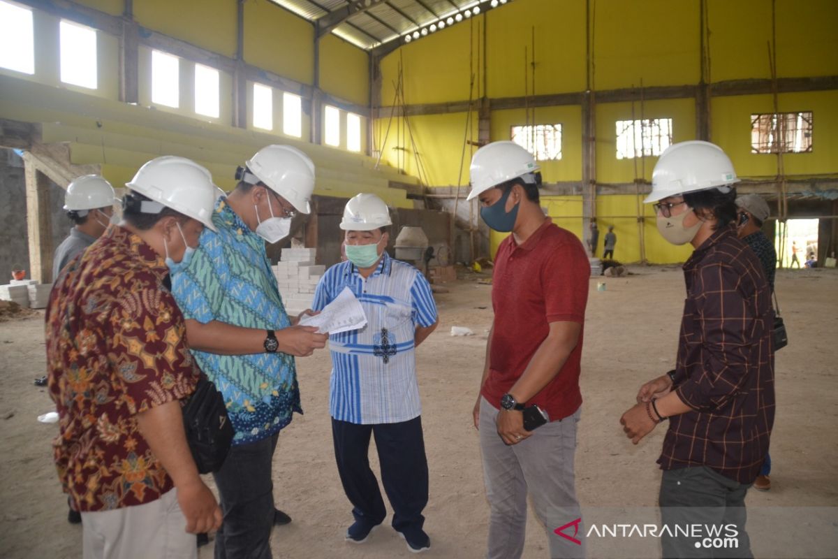 Kemenpora tinjau pembangunan GOR Batola Setarasenilai Rp14,4 miliar