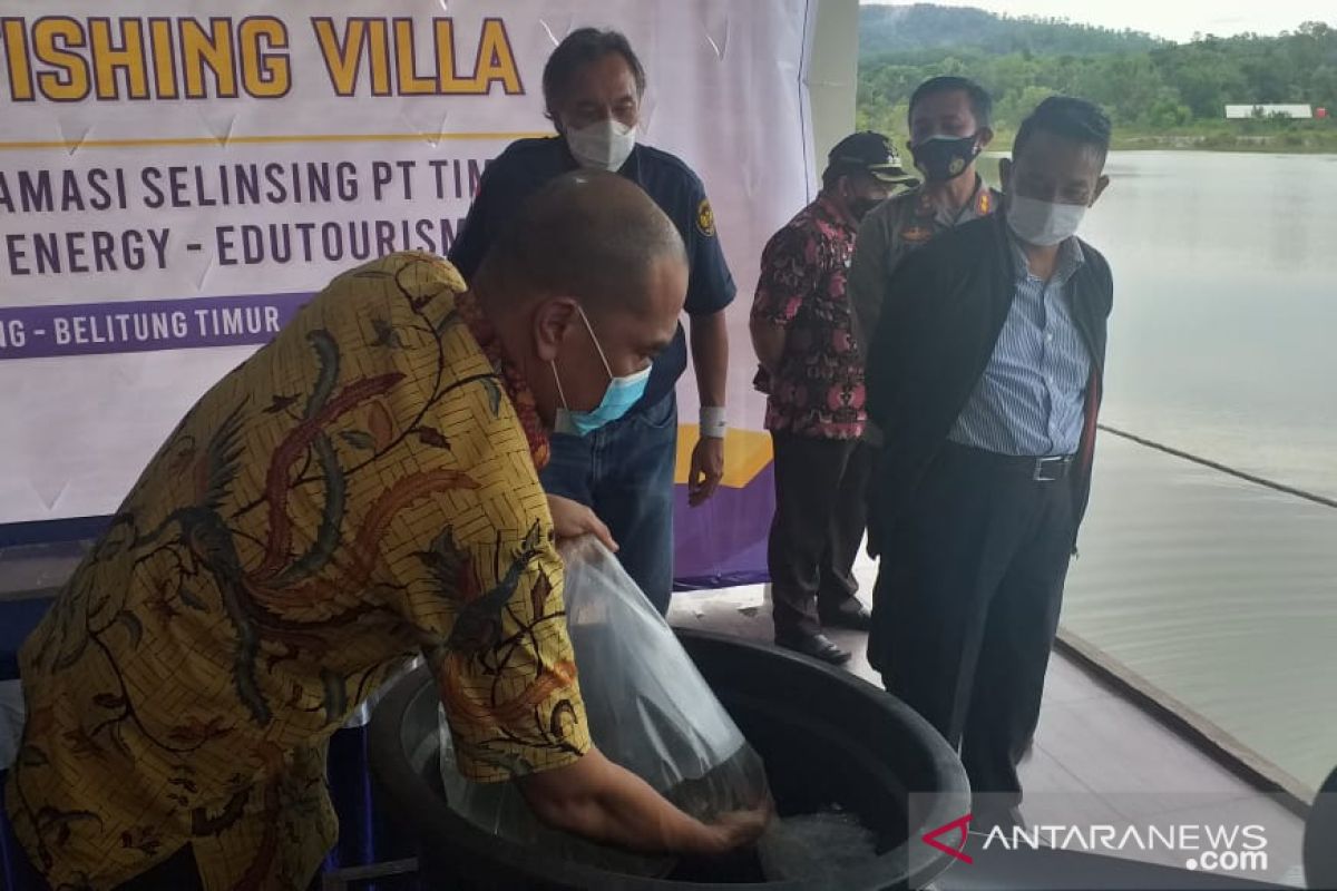 PT Timah harapkan Kampong Reklamasi Selinsing jadi destinasi wisata baru