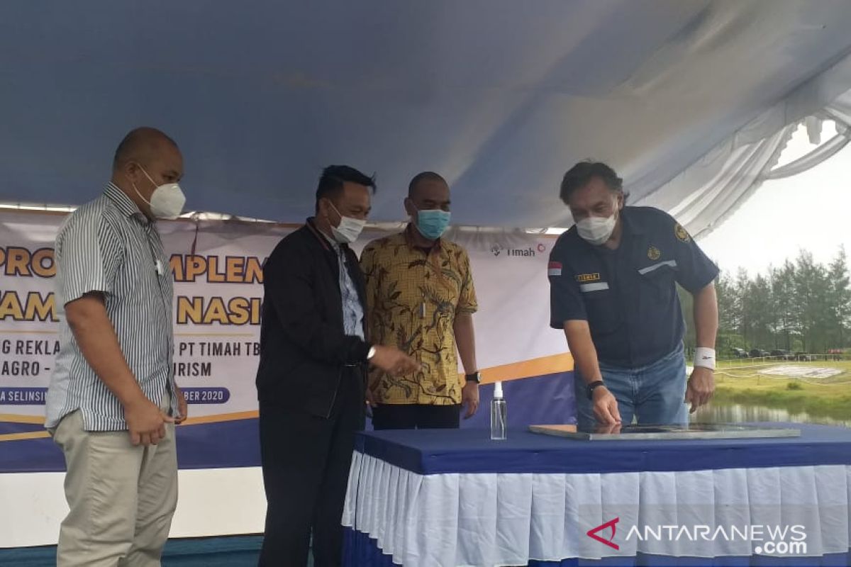 Kementerian ESDM luncurkan proyek implementasi pasca tambang nasional tahun 2021