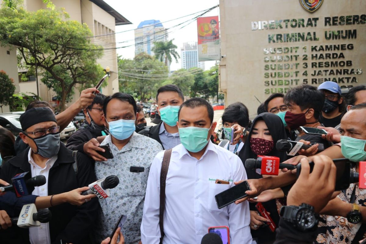 Kuasa hukum sebut Rizieq siap jika polisi menetapkan penahanan