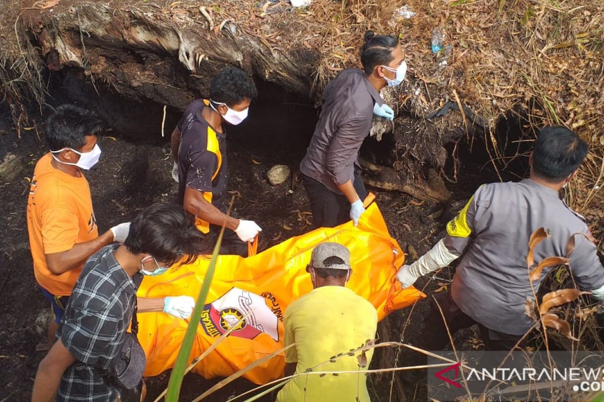 Warga dikejutkan temuan mayat telungkup di Pantai Selat Malaka