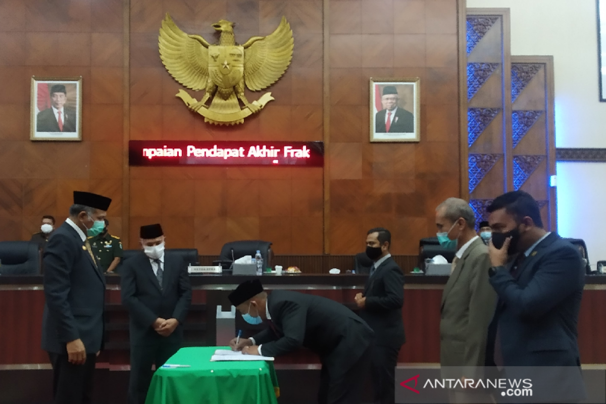 Evaluasi anggaran Aceh 2021 masih mengantri di Kemendagri