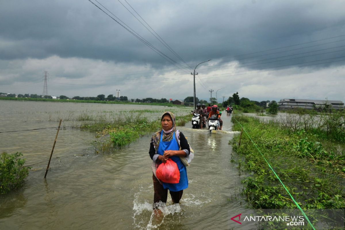 Hujan lebat berpotensi turun di sebagian wilayah Indonesia