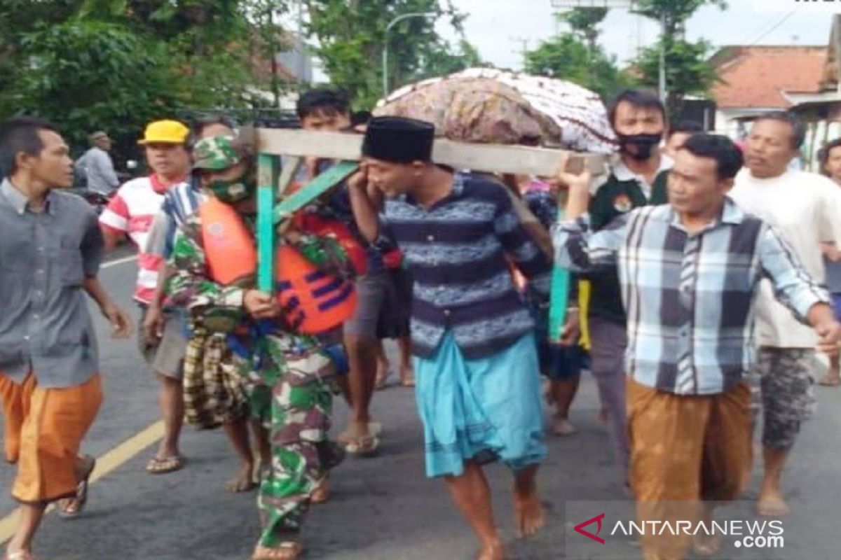 Hilang dua hari, warga Bangkalan terseret arus sungai ditemukan meninggal