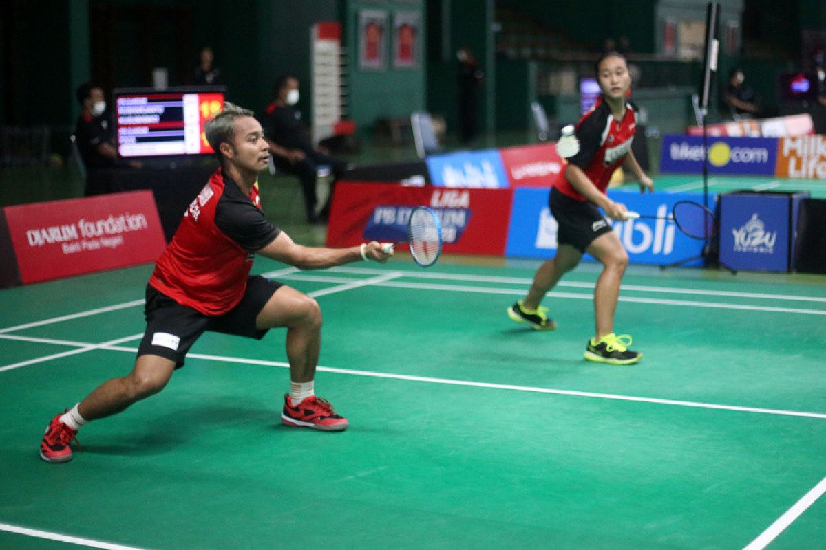 Empat ganda campuran Indonesia lolos ke perdelapan final Orleans Masters