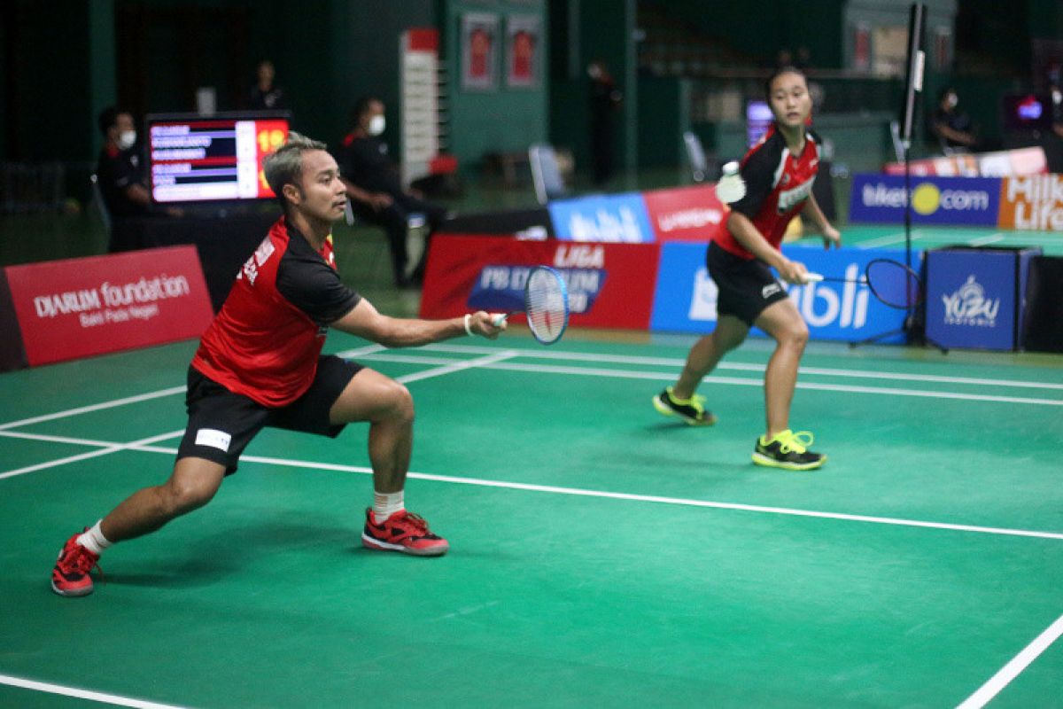 Rehan/Lisa singkirkan unggulan, melaju semifinal Swiss Open 2022