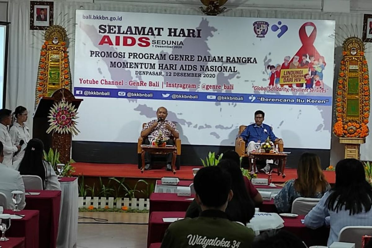 BKKBN Bali: Remaja berperan penting tekan sebaran HIV/AIDS