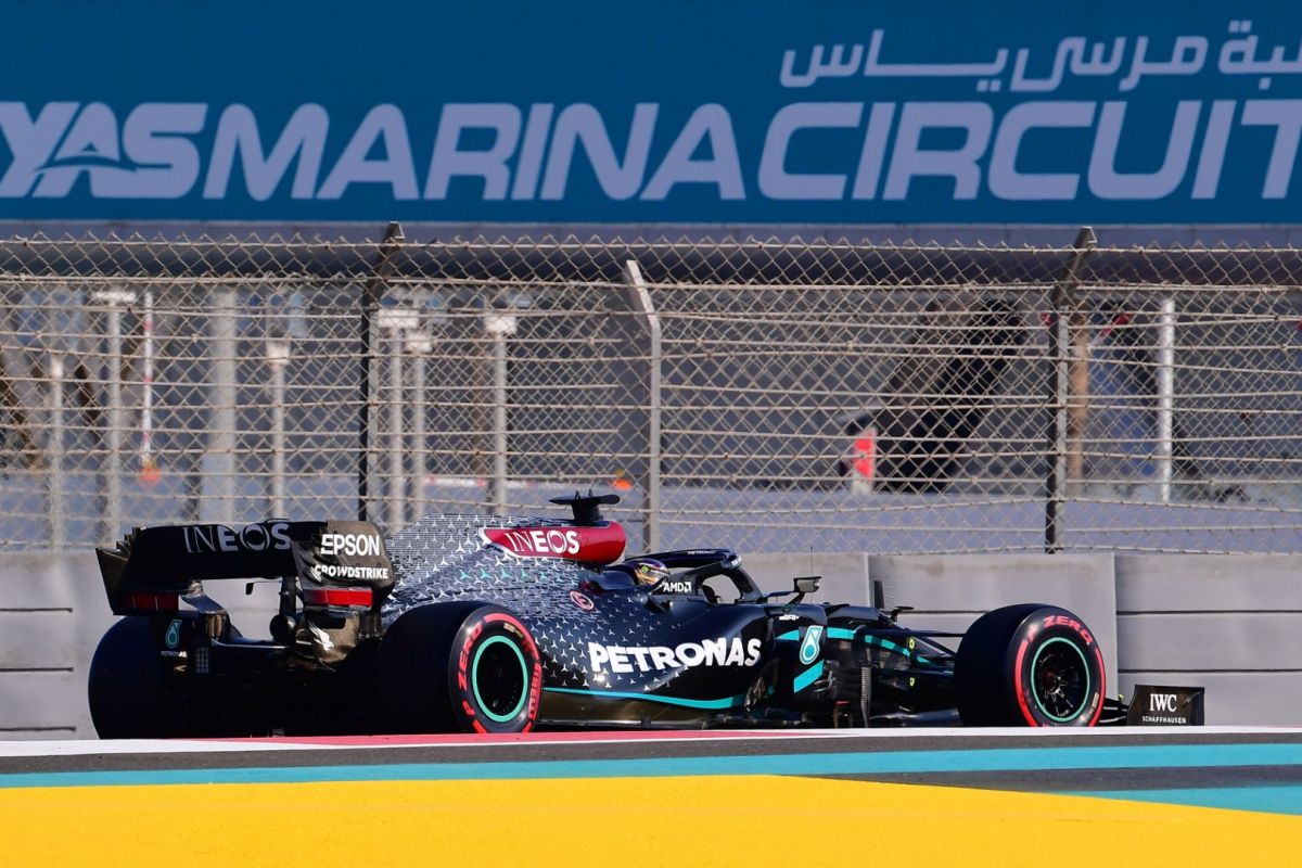 F1 perpanjang kontrak GP Abu Dhabi hingga 2030