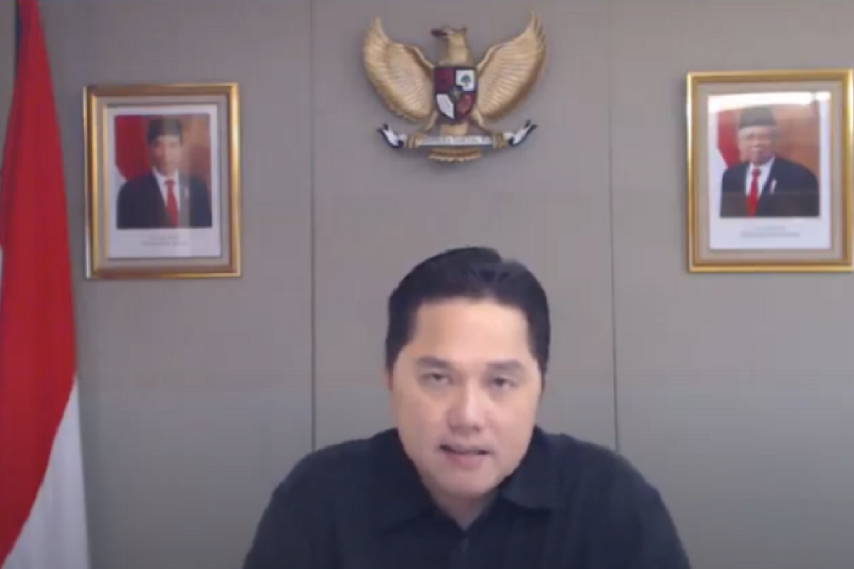 Erick:  Satu database  BRI, PNM dan Pegadaian untuk dorong UMKM