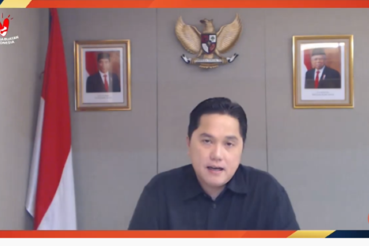 Erick Thohir: Semua vaksin COVID di WHO telah lewati uji klinis dengan baik