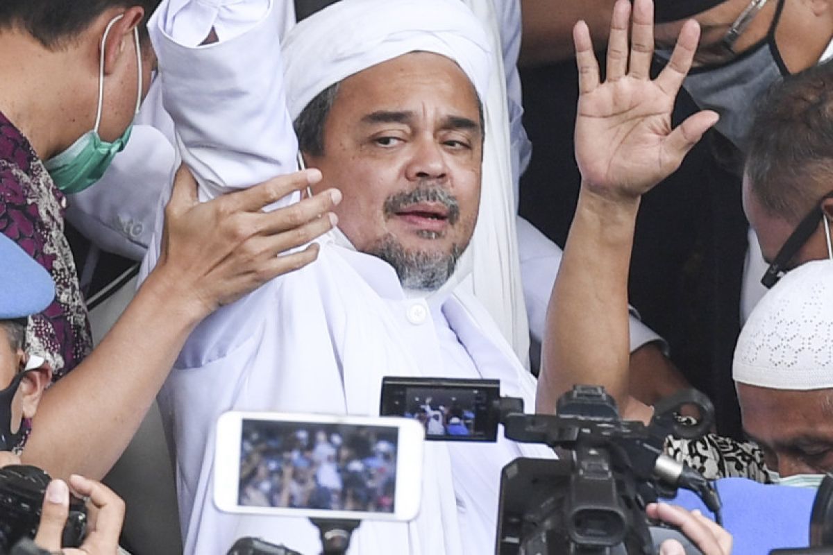 Munarman sebut polisi belum tanya Rizieq soal pelanggaran prokes