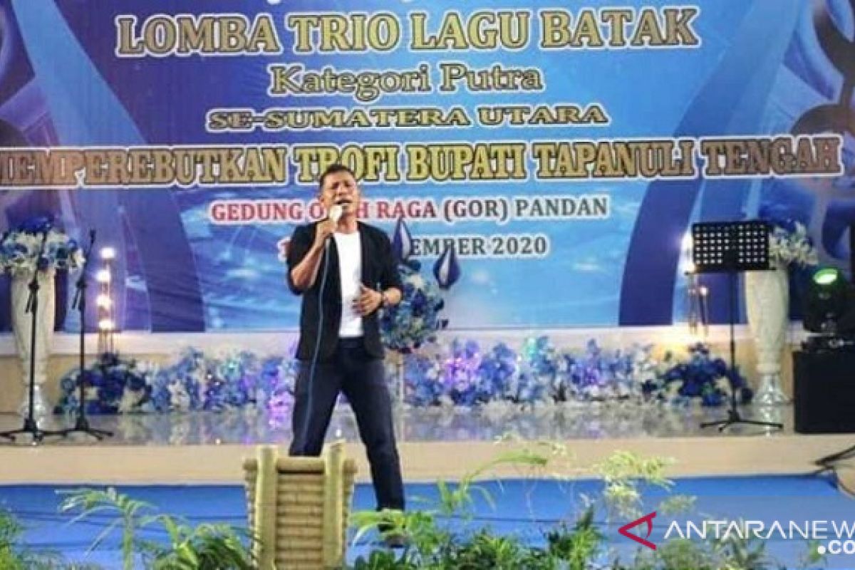 Enam grup trio Batak bertarung malam ini di Tapteng memperebutkan hadiah Rp75 juta