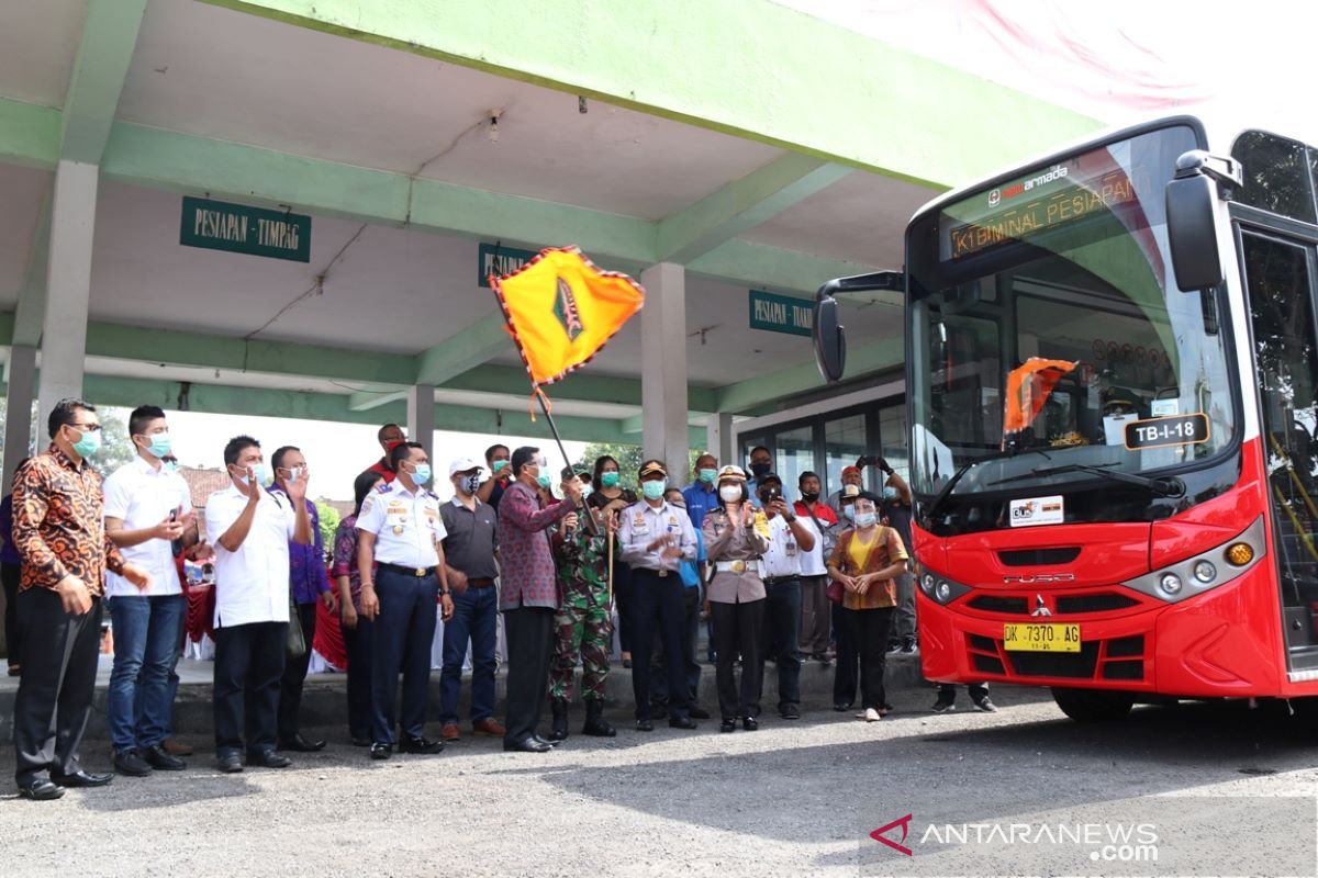 Pemkab Tabanan luncurkan Bus Trans Metro Dewata Koridor I