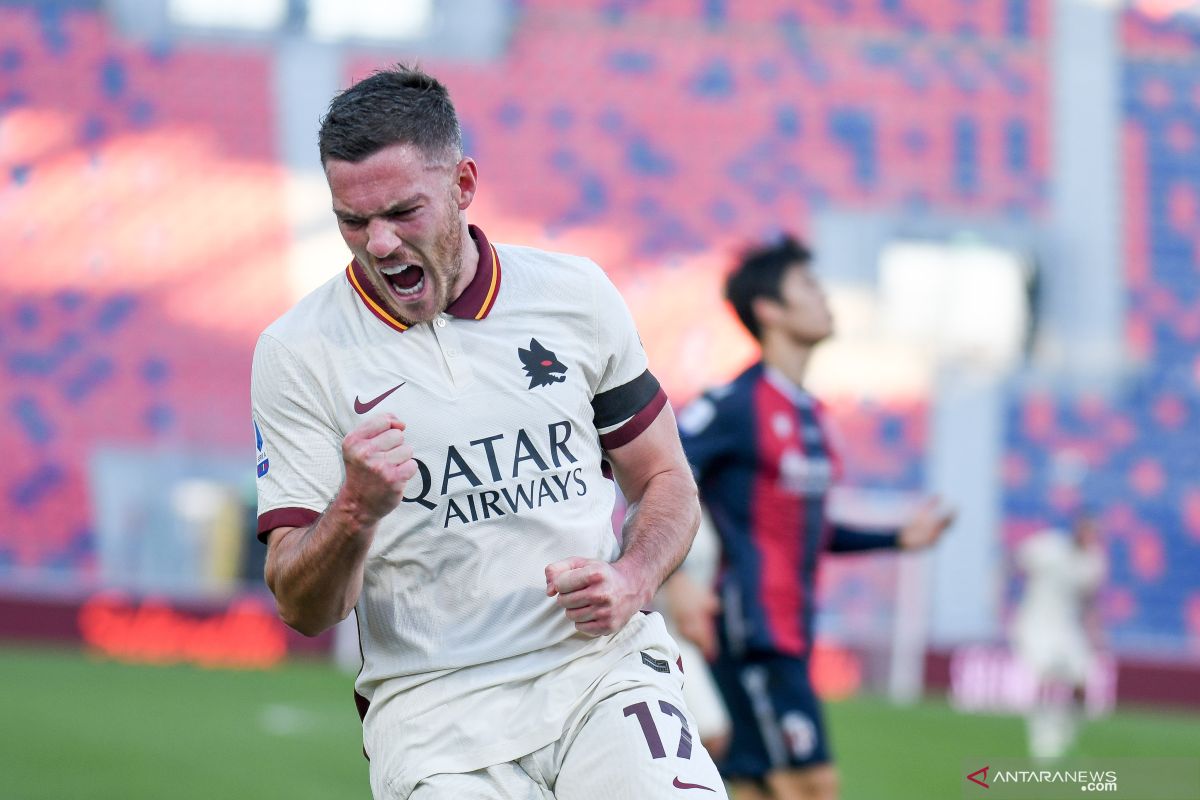 Liga Italia, AS Roma menggila saat lucuti tuan rumah Bologna 5-1