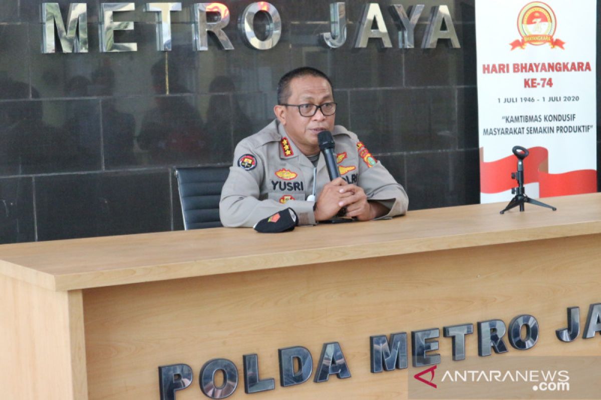 Polda Metro minta warga DKI Jakarta tetap tenang