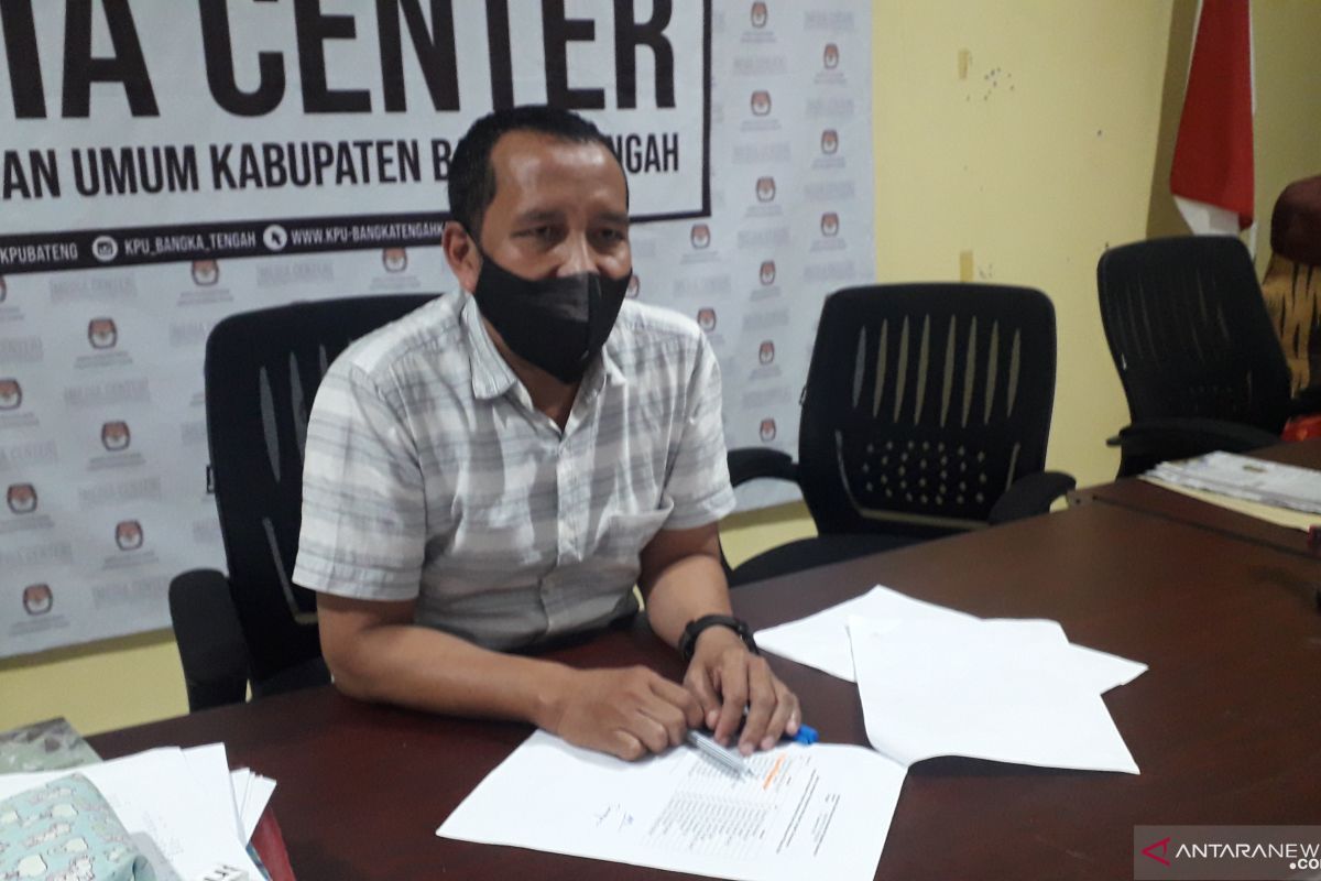 KPU Bangka Tengah tuntaskan rekapitulasi pilkada tingkat kecamatan