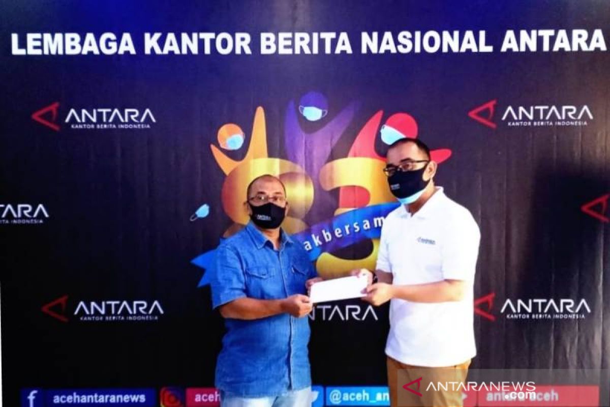 Tiga Pewarta ANTARA Biro Aceh raih prestasi terbaik tahun 2020
