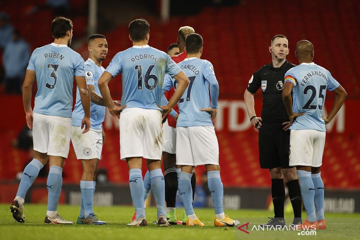 Derbi Manchester minim peluang dan berakhir nirgol