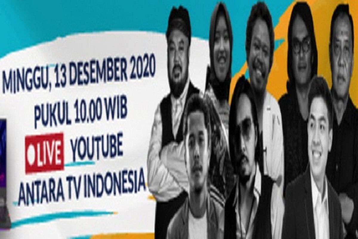 Hari ini, sejumlah artis dan komika meriahkan HUT ke-83 ANTARA