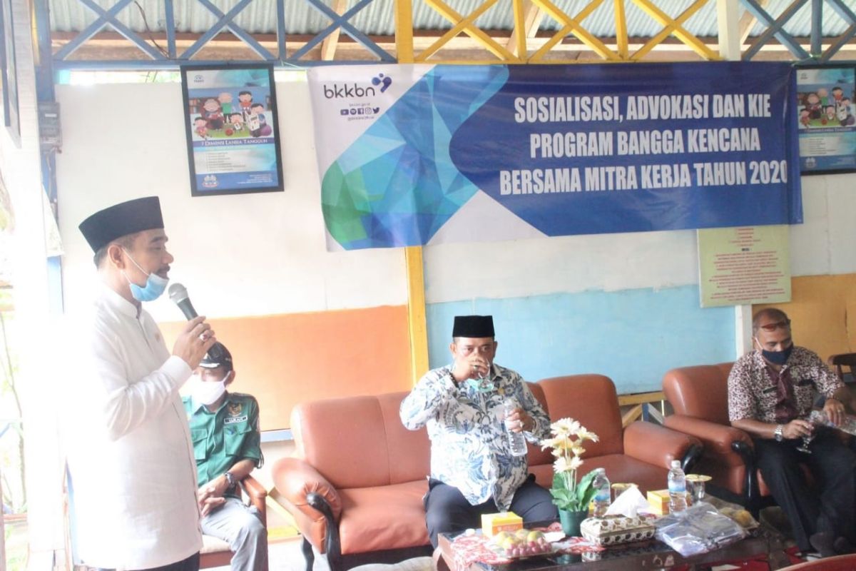 Dukung program BKKBN, Komisi IX DPR RI turut kampanyekan peningkatan kualitas penduduk di Jambi