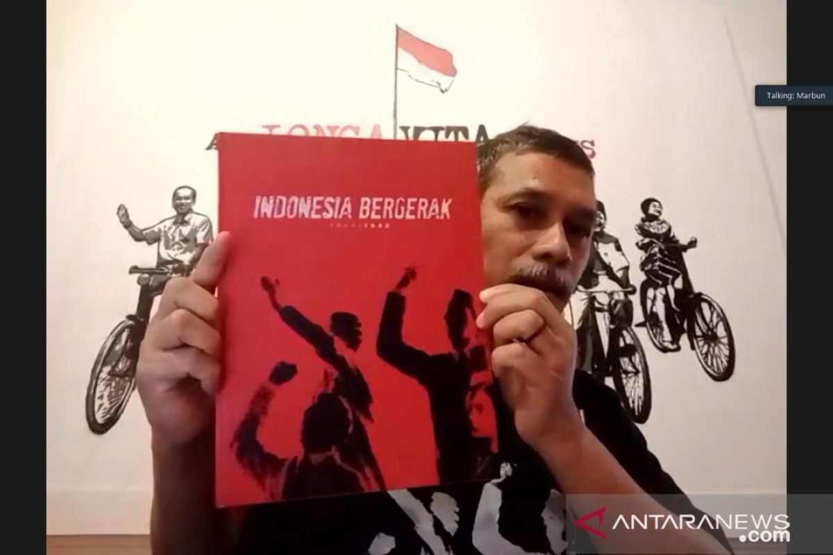 ANTARA meluncurkan buku Indonesia Bergerak 1900-1942