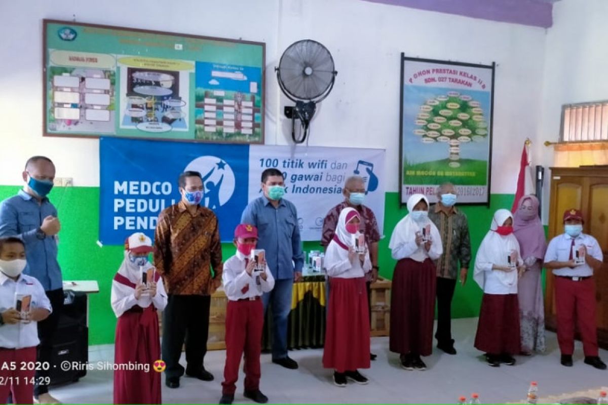 Gerakan 1.000 gawai Medco Group selamatkan Hasbi