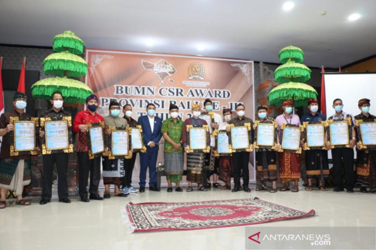 Bandara Gusti Ngurah Rai raih BUMN CSR Awards