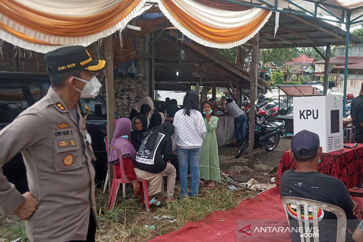 Polisi lakukan pengamanan khusus selama PSU Agam